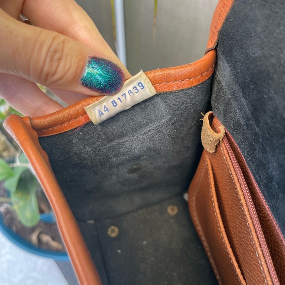 Dooney & Bourke Black and Brown Leather Crossbody Bag - Picture 11 of 15